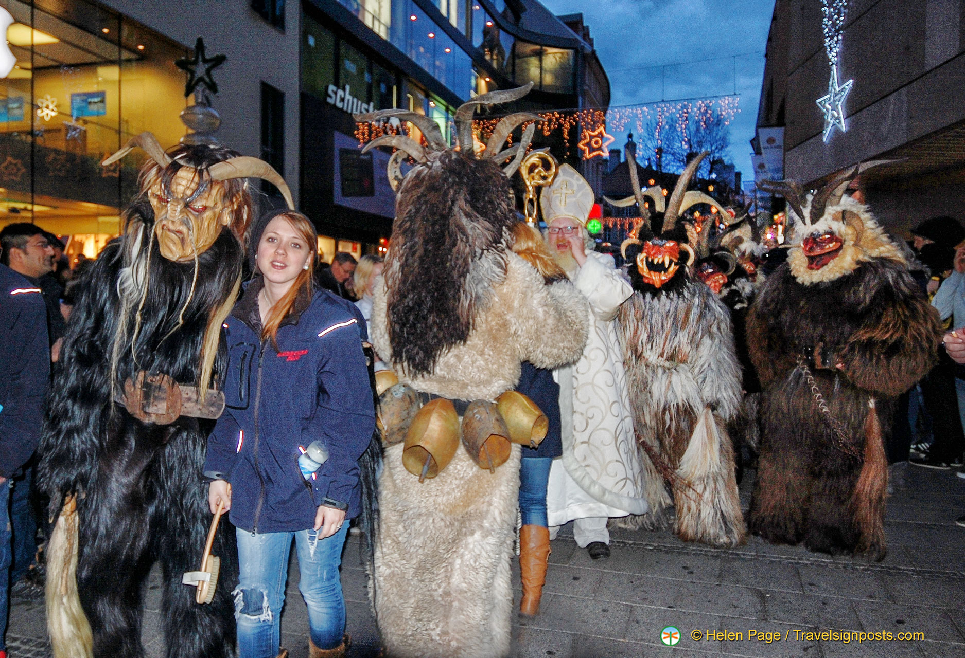 Krampus Parade In Munich